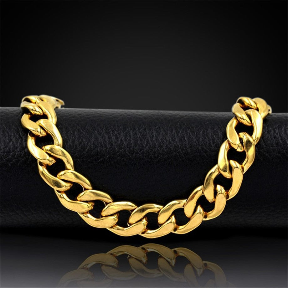 Chunky Cuban Chain Link Bracelet *unisex*