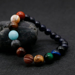 Ethos Solar System Chakra Bracelet