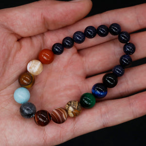 Ethos Solar System Chakra Bracelet