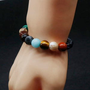 Ethos Solar System Chakra Bracelet