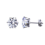 Small Crystal Studs For Men