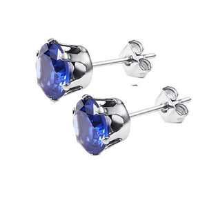 Small Crystal Studs For Men