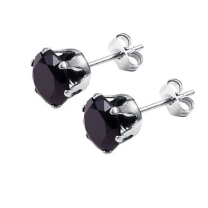 Small Crystal Studs For Men