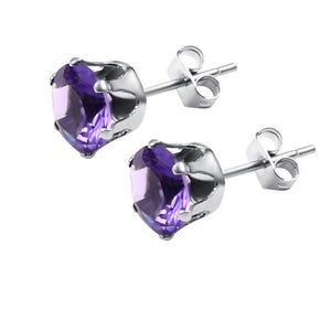 Small Crystal Studs For Men